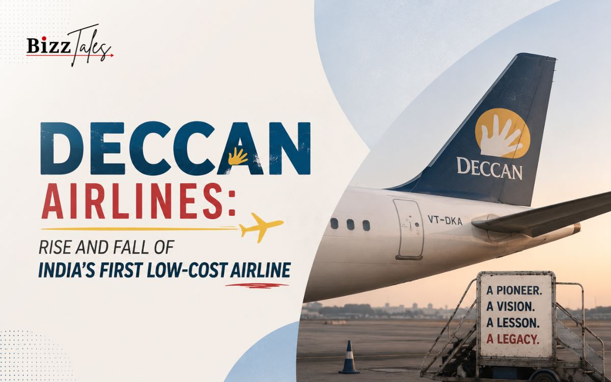 Deccan Airlines: Rise and Fall of India's First Low-Cost Airline