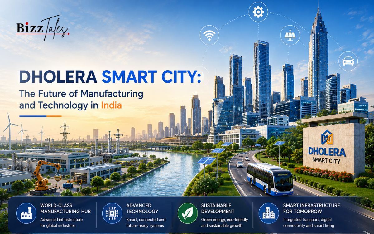 Dholera Smart City: The Future of Manufacturing and Technology in India