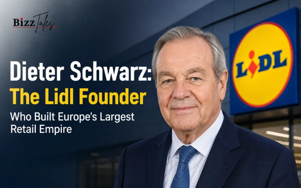 Dieter Schwarz: The Lidl Founder Who Built Europe's Largest Retail Empire