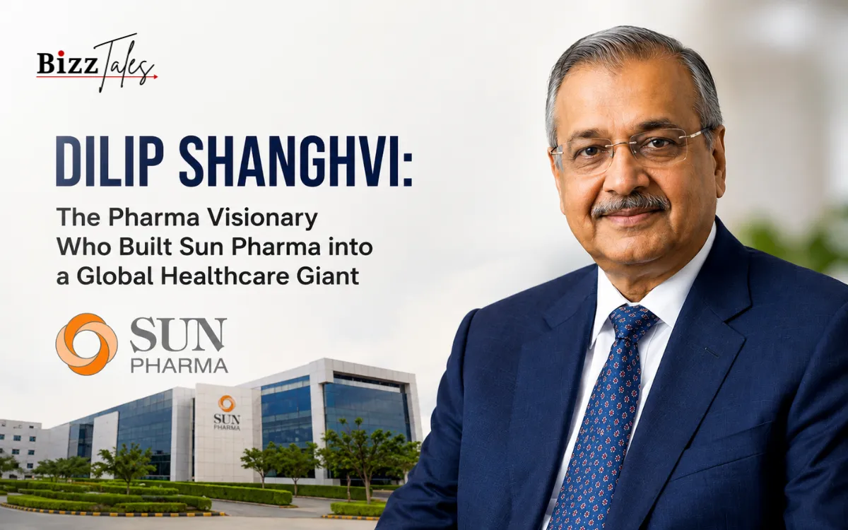 Dilip Shanghvi: The Pharma Visionary Who Built Sun Pharma into a Global Healthcare Giant