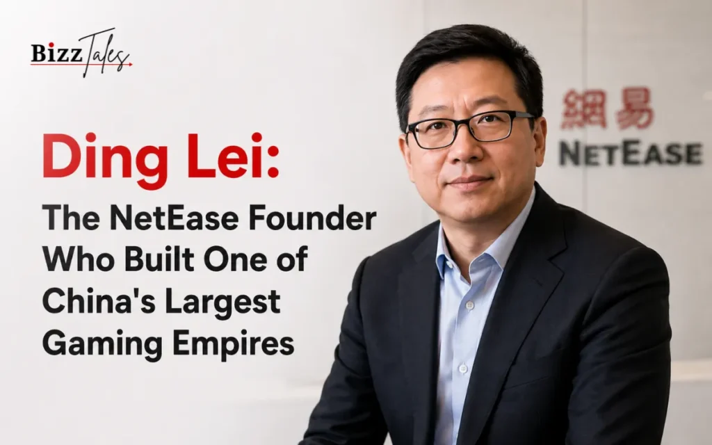 Ding Lei: The NetEase Founder Who Built One of China's Largest Gaming Empires