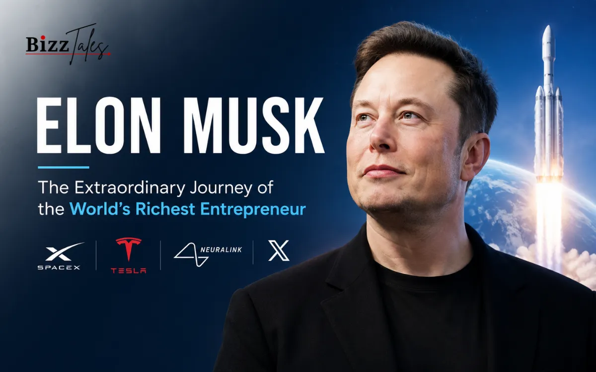 Elon Musk: The Extraordinary Journey of the World's Richest Entrepreneur