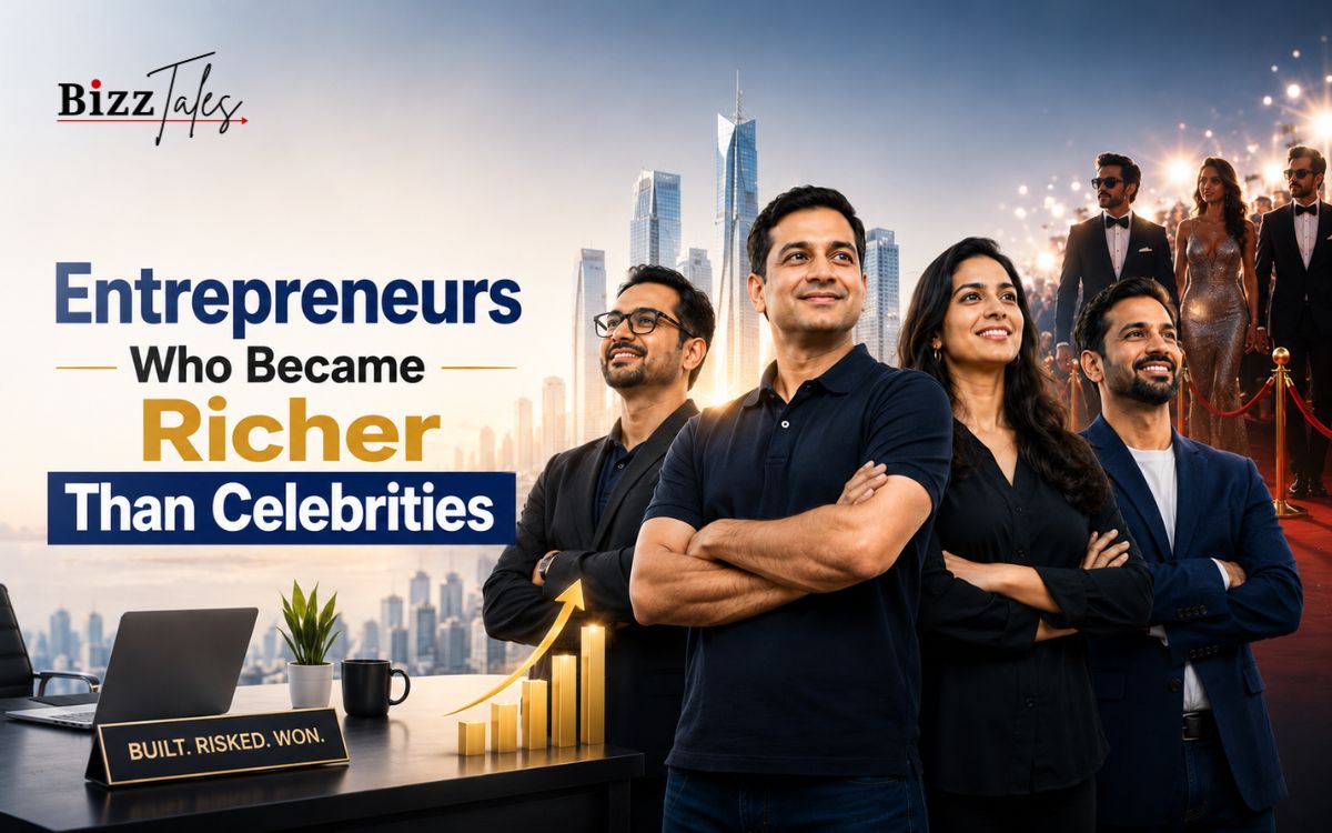 Entrepreneurs Who Became Richer Than Celebrities