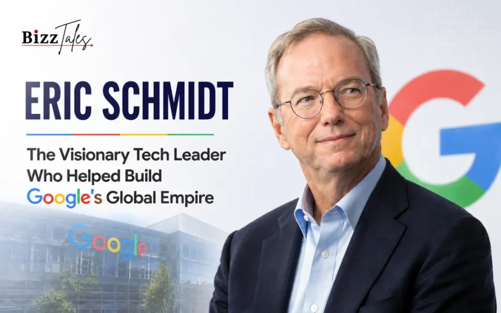Eric Schmidt: The Visionary Tech Leader Who Helped Build Google's Global Empire