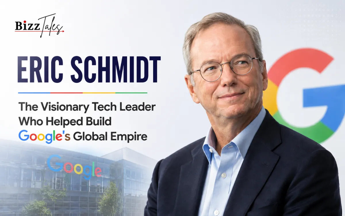 Eric Schmidt: The Visionary Tech Leader Who Helped Build Google's Global Empire