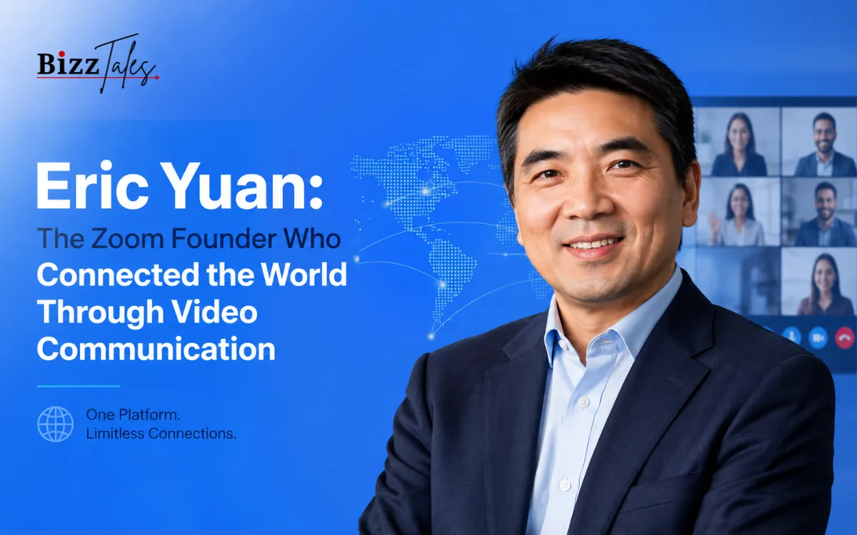 Eric Yuan: The Zoom Founder Who Connected the World Through Video Communication