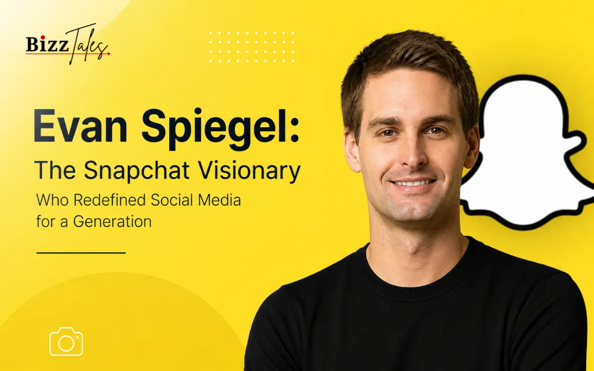 Evan Spiegel: The Snapchat Visionary Who Redefined Social Media for a Generation