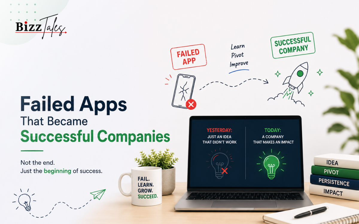 Failed Apps That Became Successful Companies