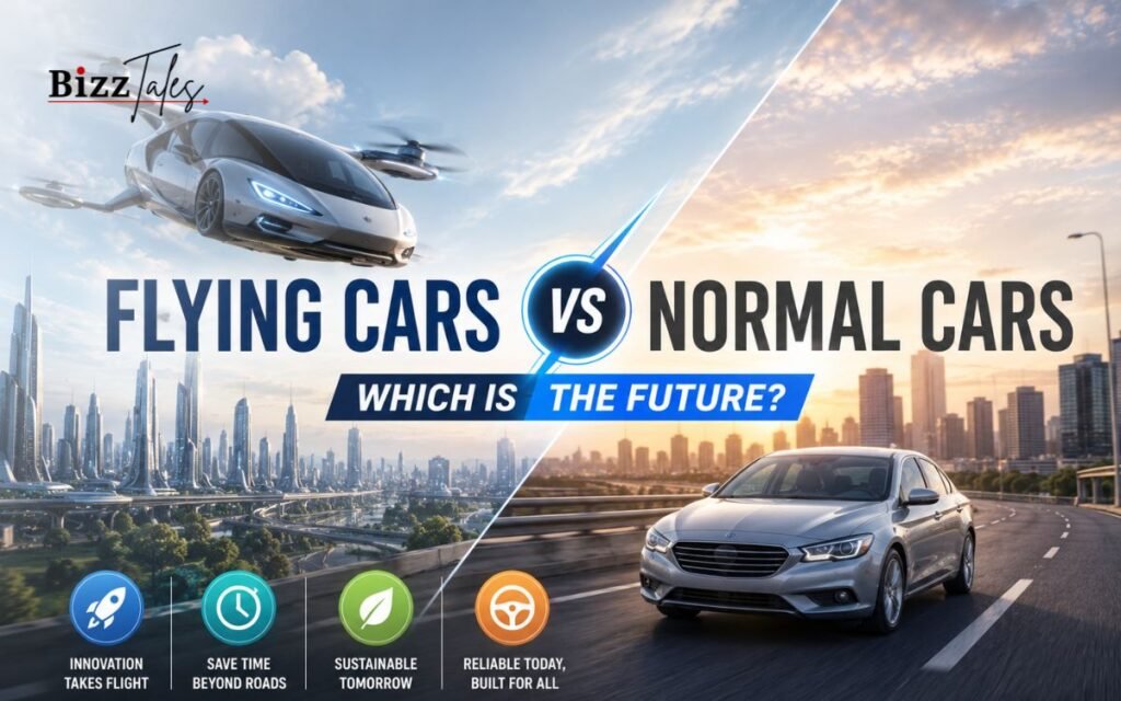 Flying Cars vs Normal Cars: Which Is the Future?