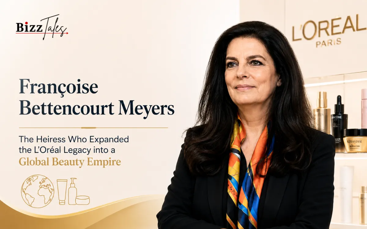 Françoise Bettencourt Meyers: The Heiress Who Expanded the L’Oréal Legacy into a Global Beauty Empire