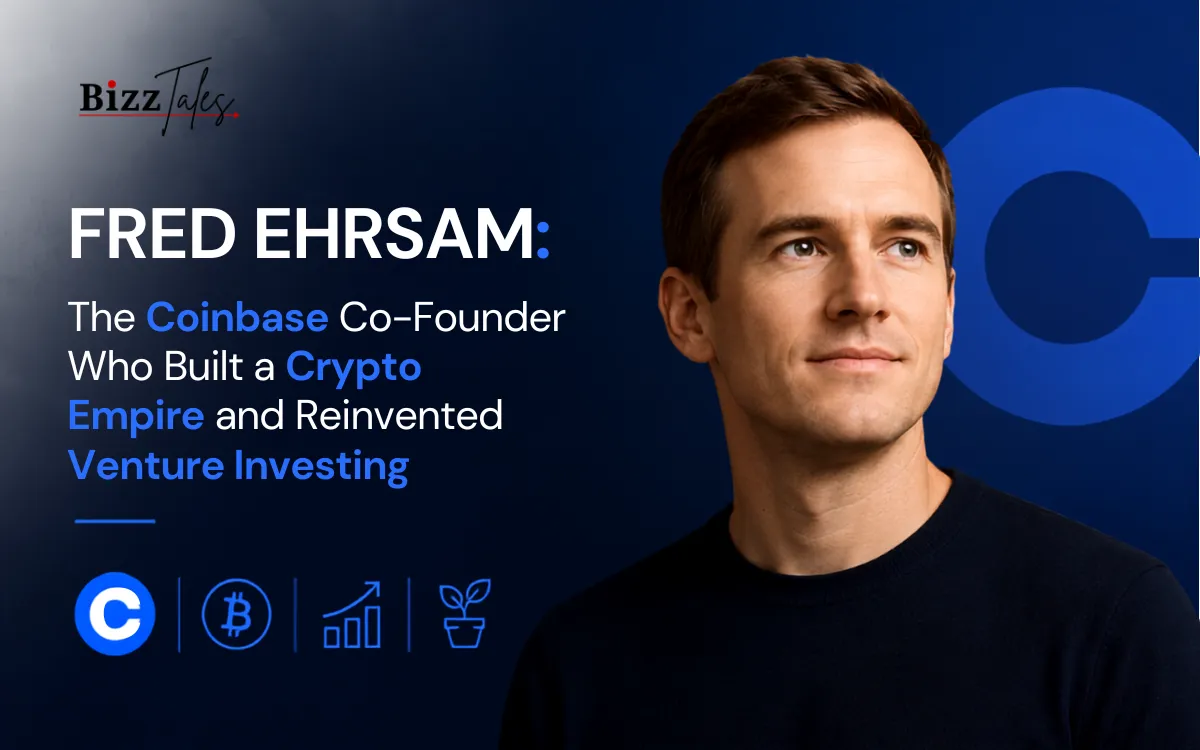Fred Ehrsam: The Coinbase Co-Founder Who Built a Crypto Empire and Reinvented Venture Investing