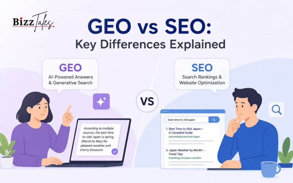GEO vs SEO: Key Differences Explained