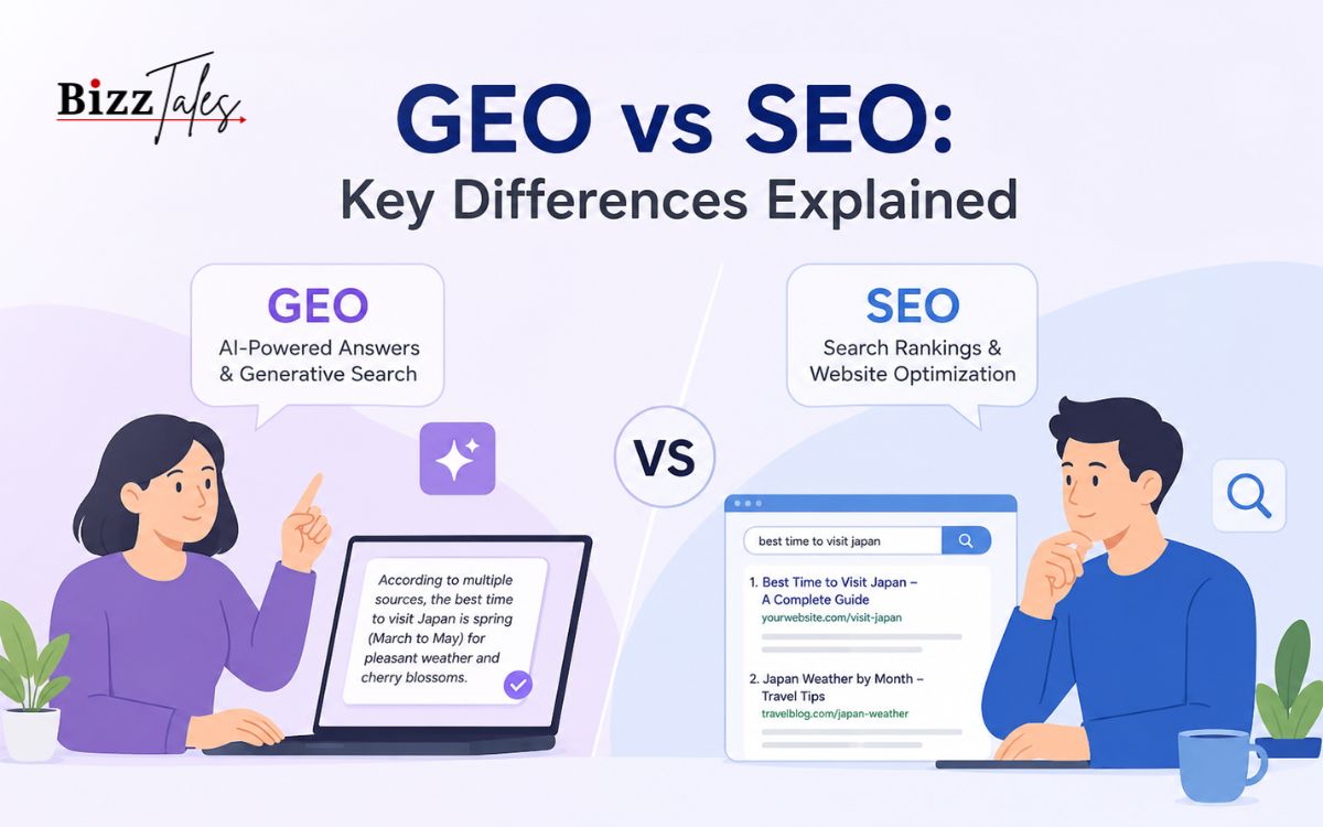 GEO vs SEO: Key Differences Explained