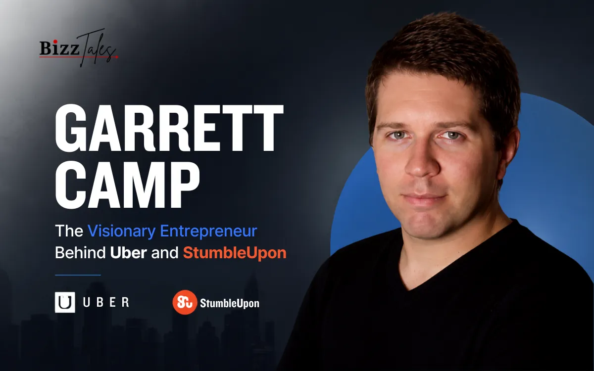 Garrett Camp: The Visionary Entrepreneur Behind Uber and StumbleUpon