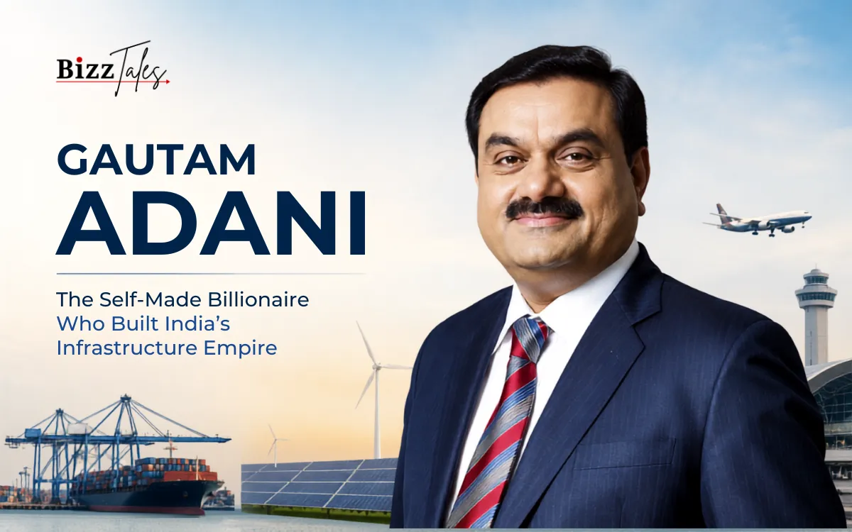 Gautam Adani: The Self-Made Billionaire Who Built India's Infrastructure Empire