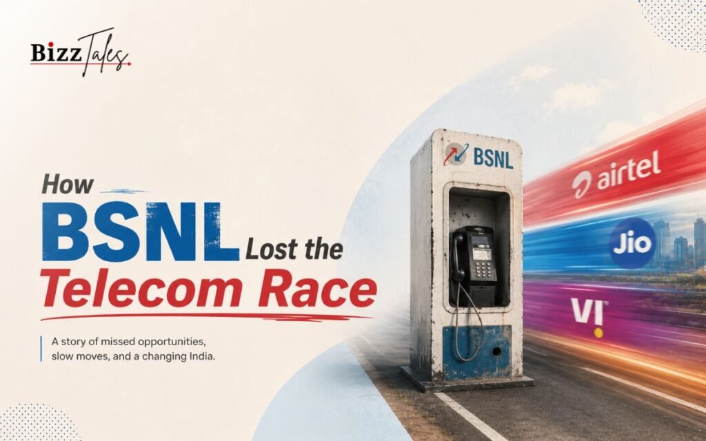 How BSNL Lost the Telecom Race: Rise, Fall and Missed Opportunities