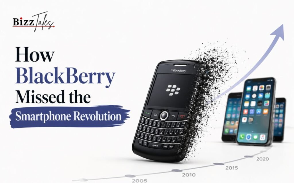 How BlackBerry Missed the Smartphone Revolution