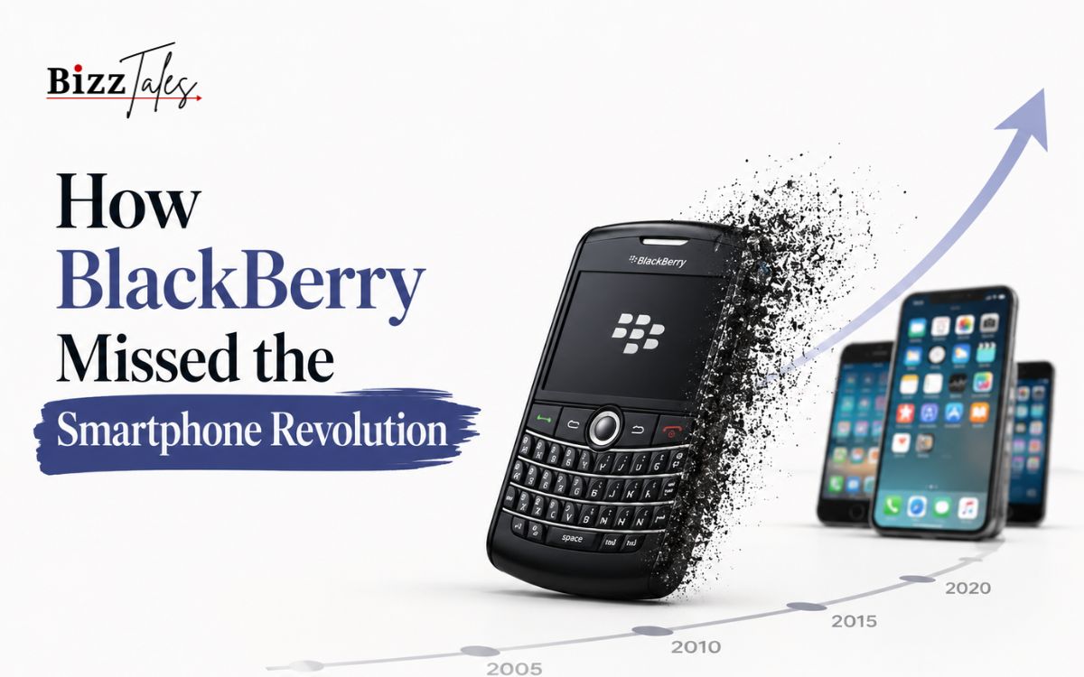 How BlackBerry Missed the Smartphone Revolution
