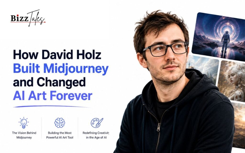 How David Holz Built Midjourney and Changed AI Art Forever