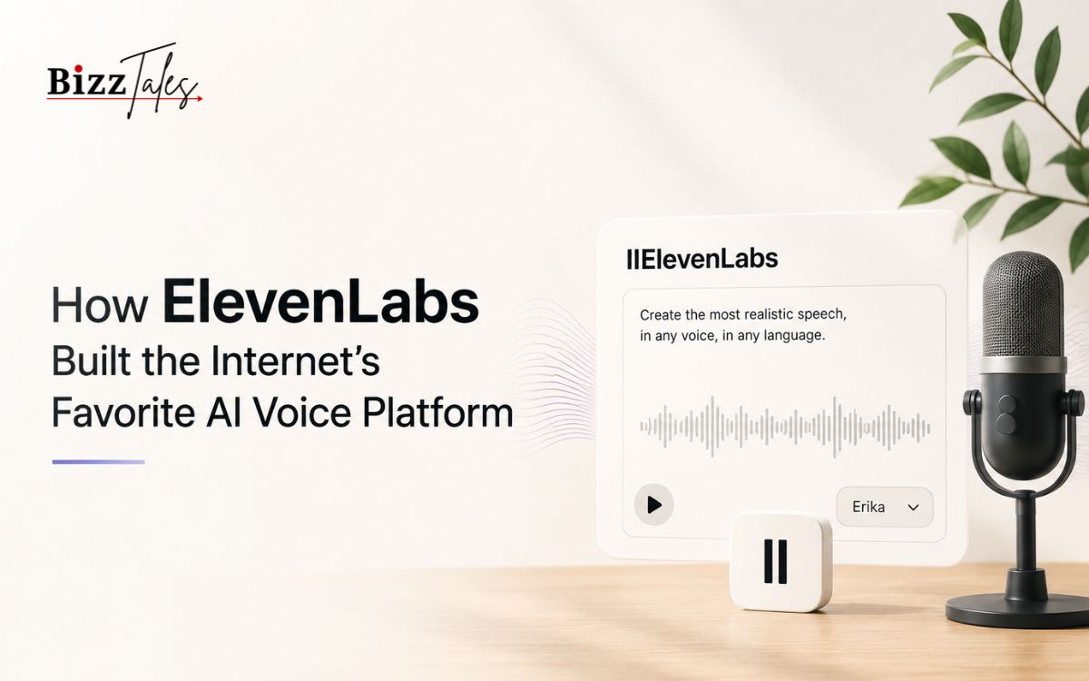 How ElevenLabs Built the Internet's Favorite AI Voice Platform