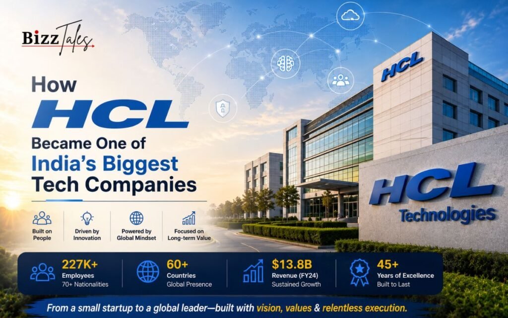 How HCL Became One of India’s Biggest Tech Companies
