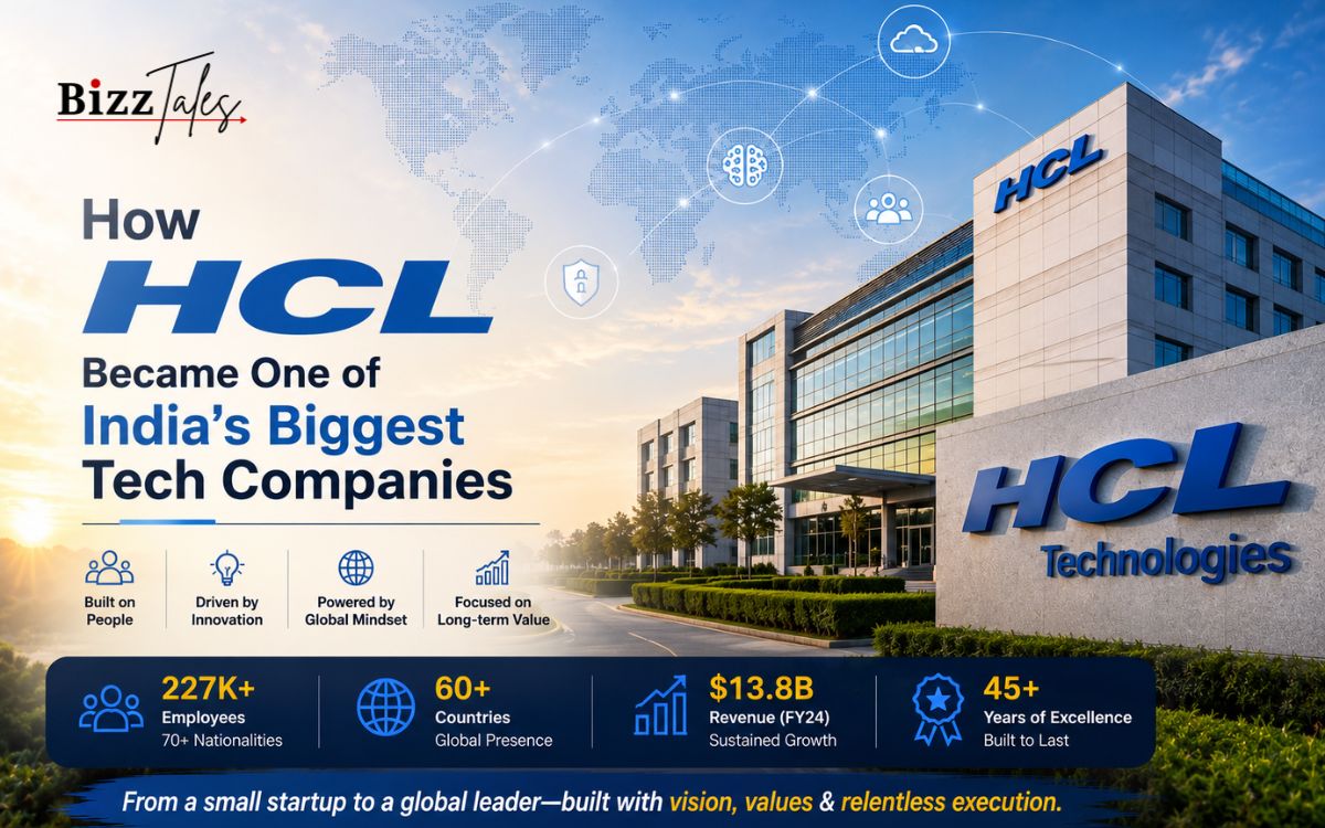 How HCL Became One of India’s Biggest Tech Companies