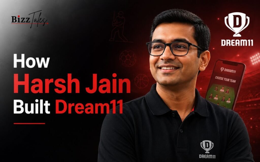 How Harsh Jain Built Dream11