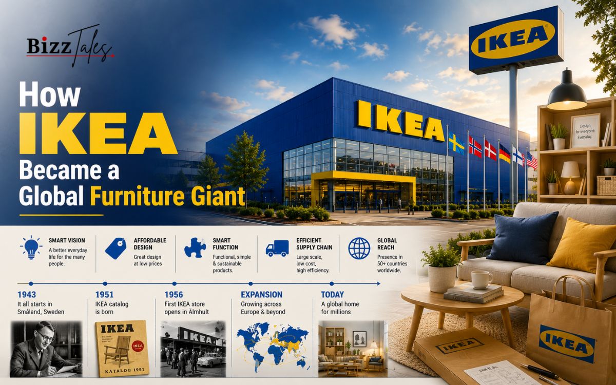 How IKEA Became a Global Furniture Giant