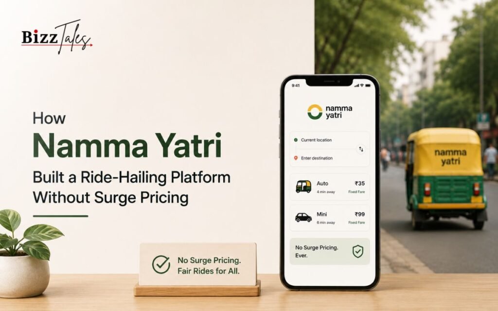 How Namma Yatri Built a Ride-Hailing Platform Without Surge Pricing