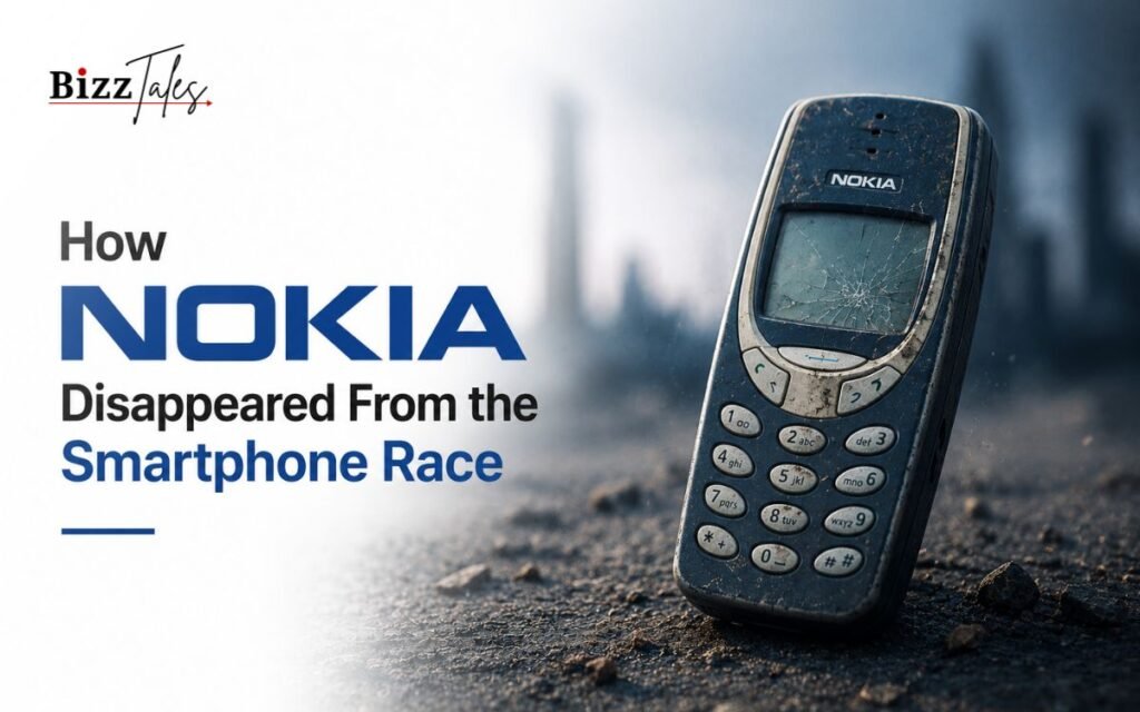 How Nokia Disappeared From the Smartphone Race