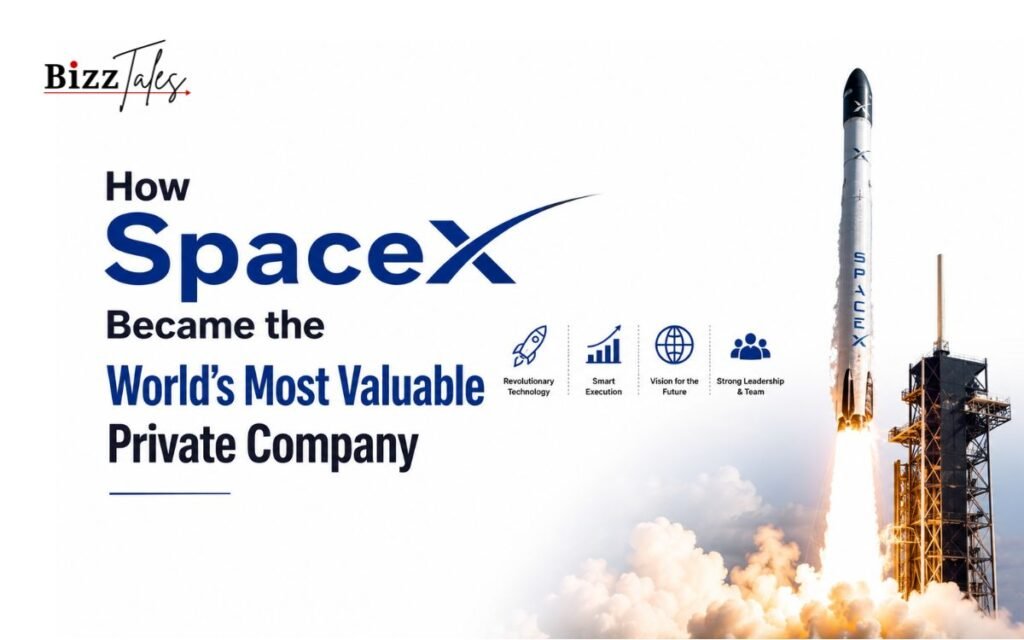 How SpaceX Became the World's Most Valuable Private Company