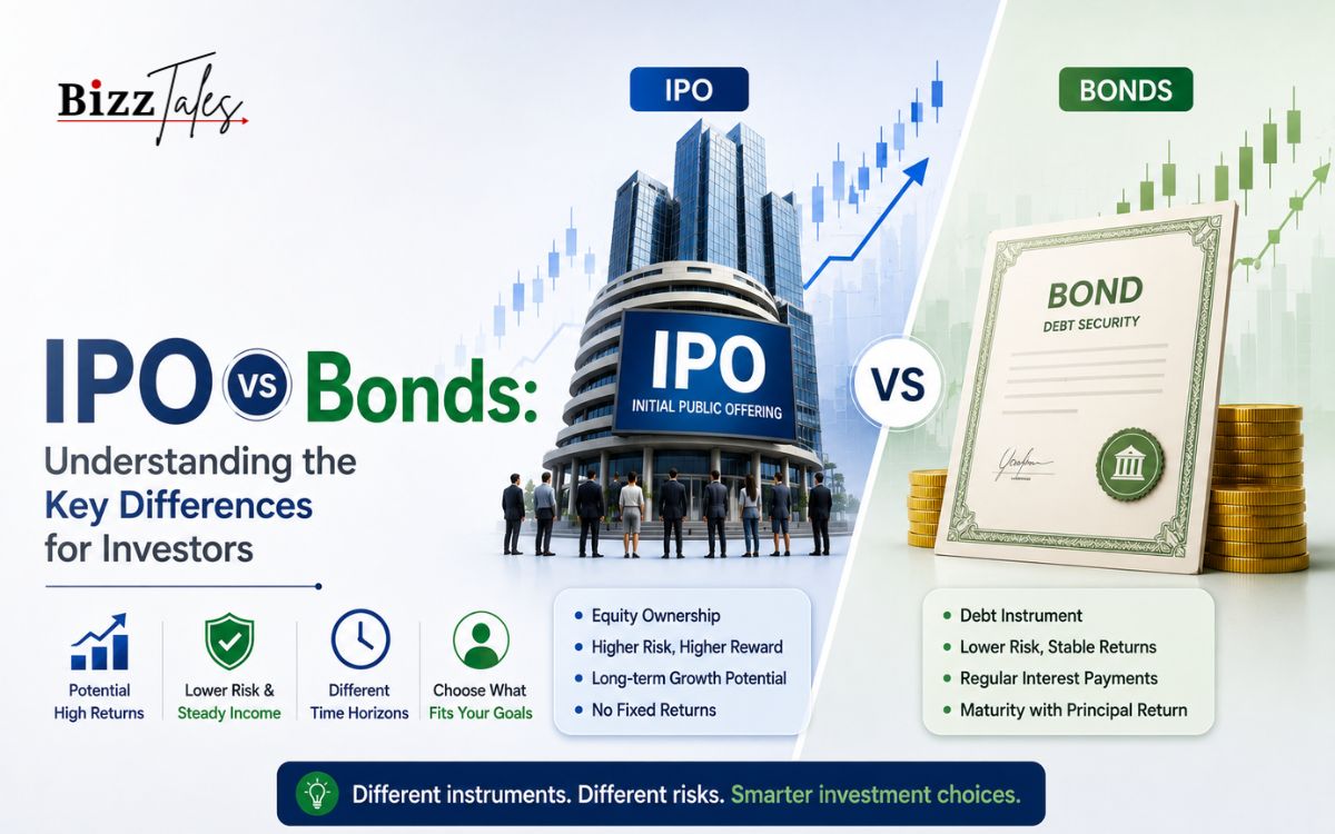 IPO vs Bonds: Understanding the Key Differences for Investors