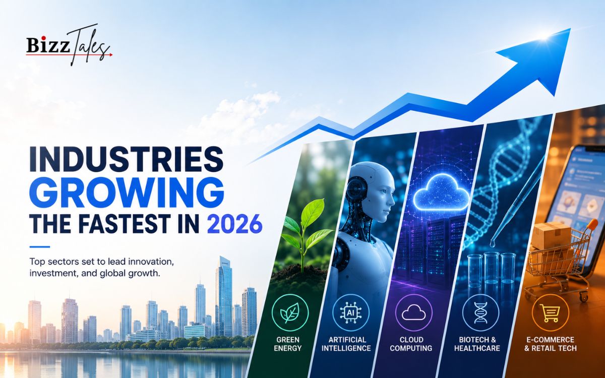 Industries Growing the Fastest in 2026