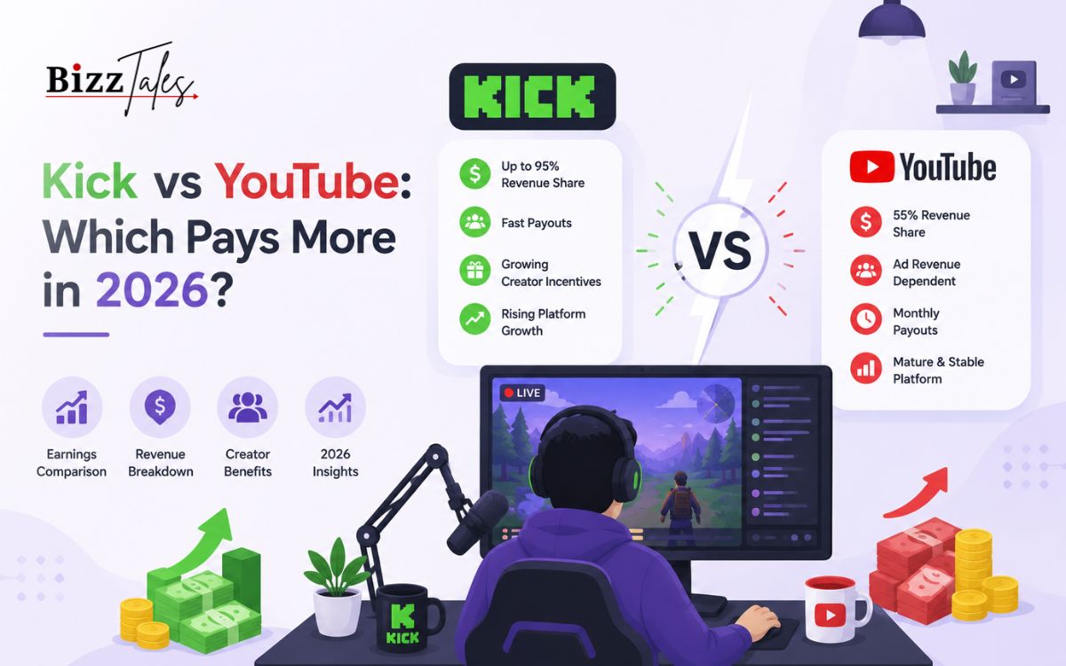 Kick vs YouTube: Which Pays More in 2026?