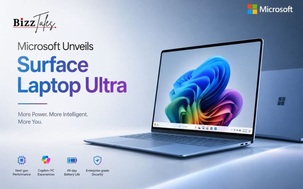 Microsoft Unveils Surface Laptop Ultra