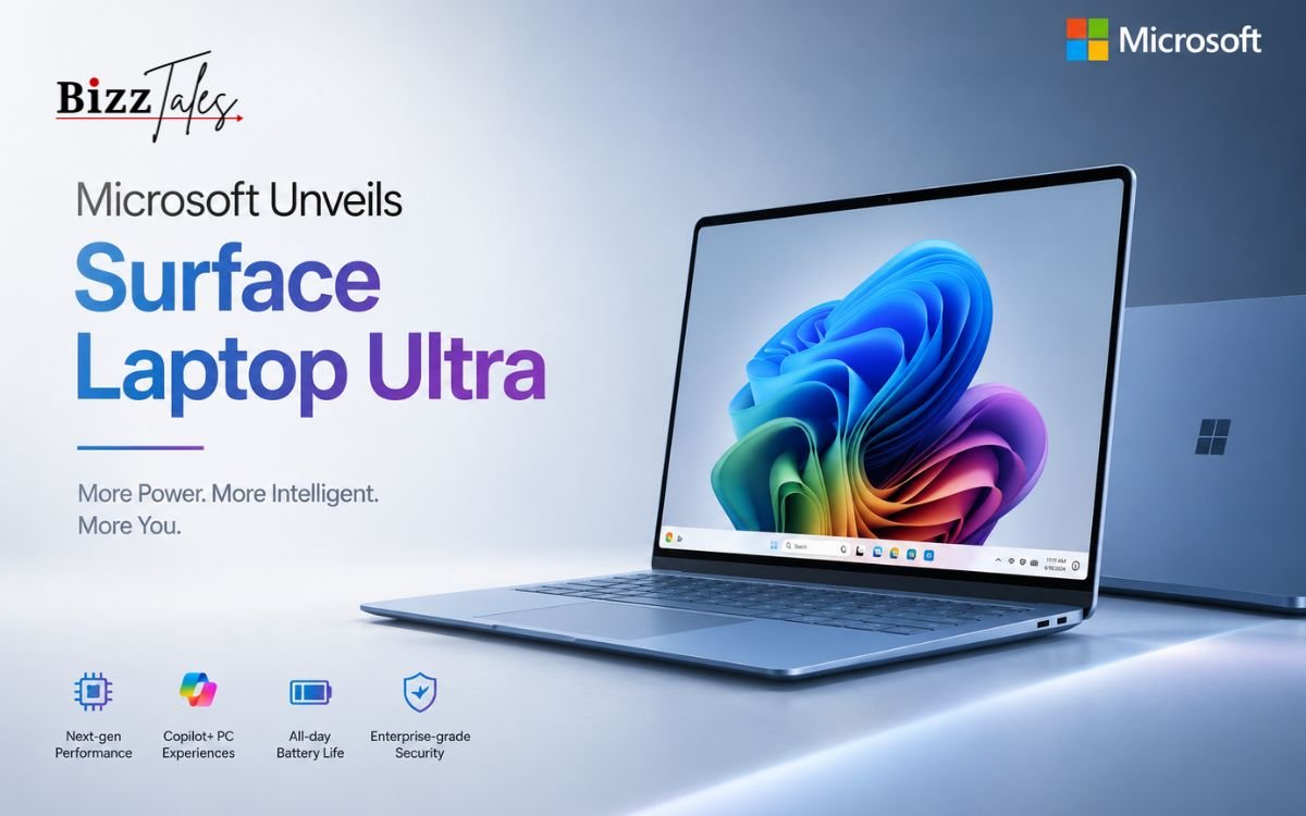 Microsoft Unveils Surface Laptop Ultra