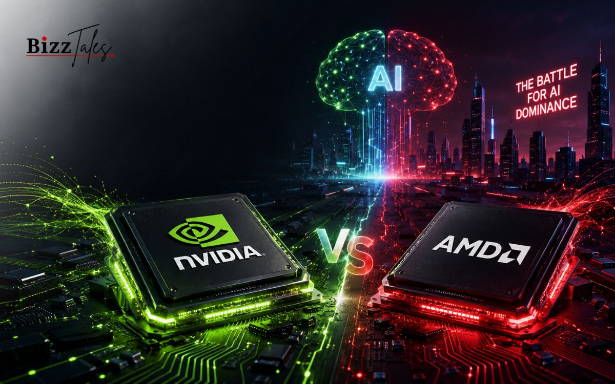 Nvidia vs AMD: The Future of AI Chips and the Battle for Dominance