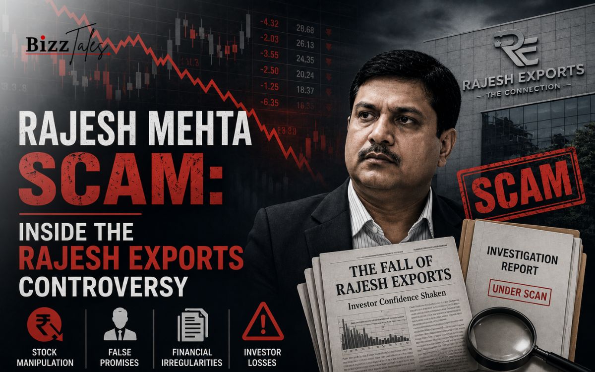 Rajesh Mehta Scam: Inside the Rajesh Exports Controversy