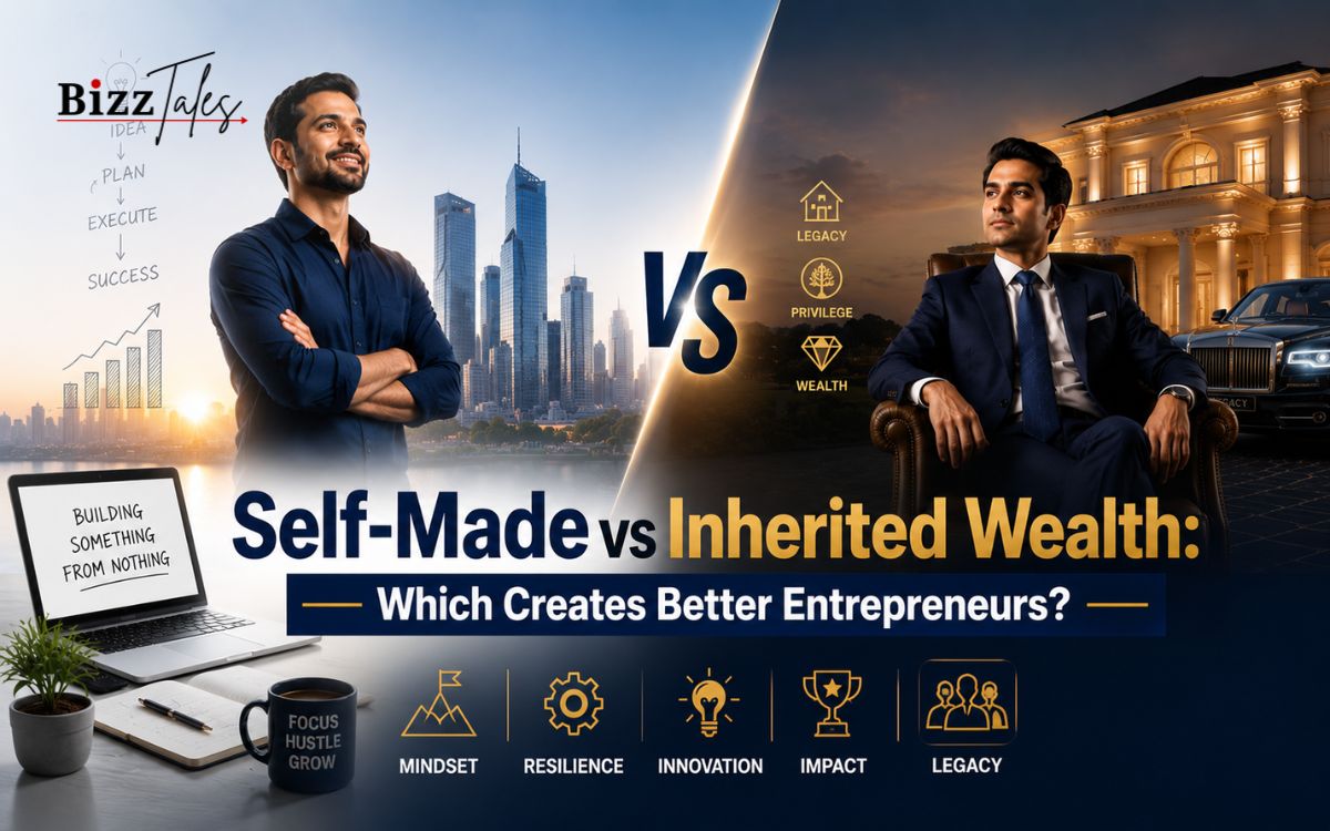 Self-Made vs Inherited Wealth: Which Creates Better Entrepreneurs?