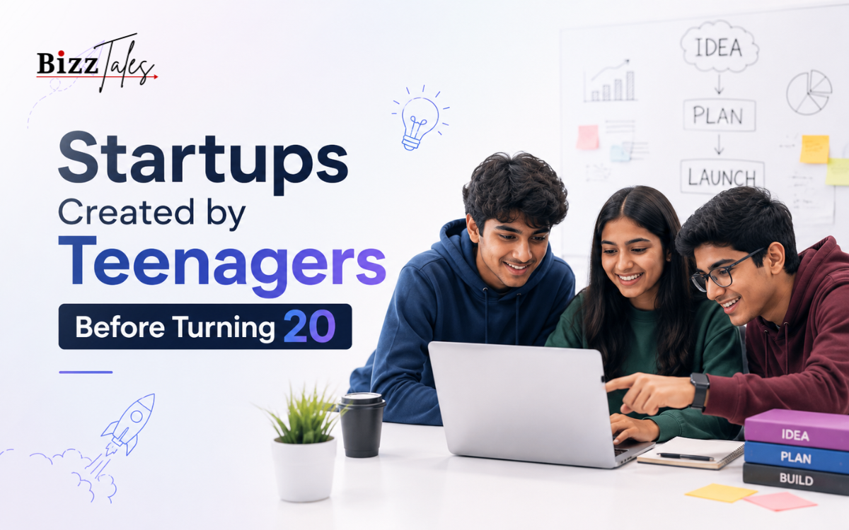 Startups Created by Teenagers Before Turning 20