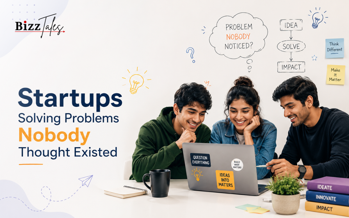 Startups Solving Problems Nobody Thought Existed