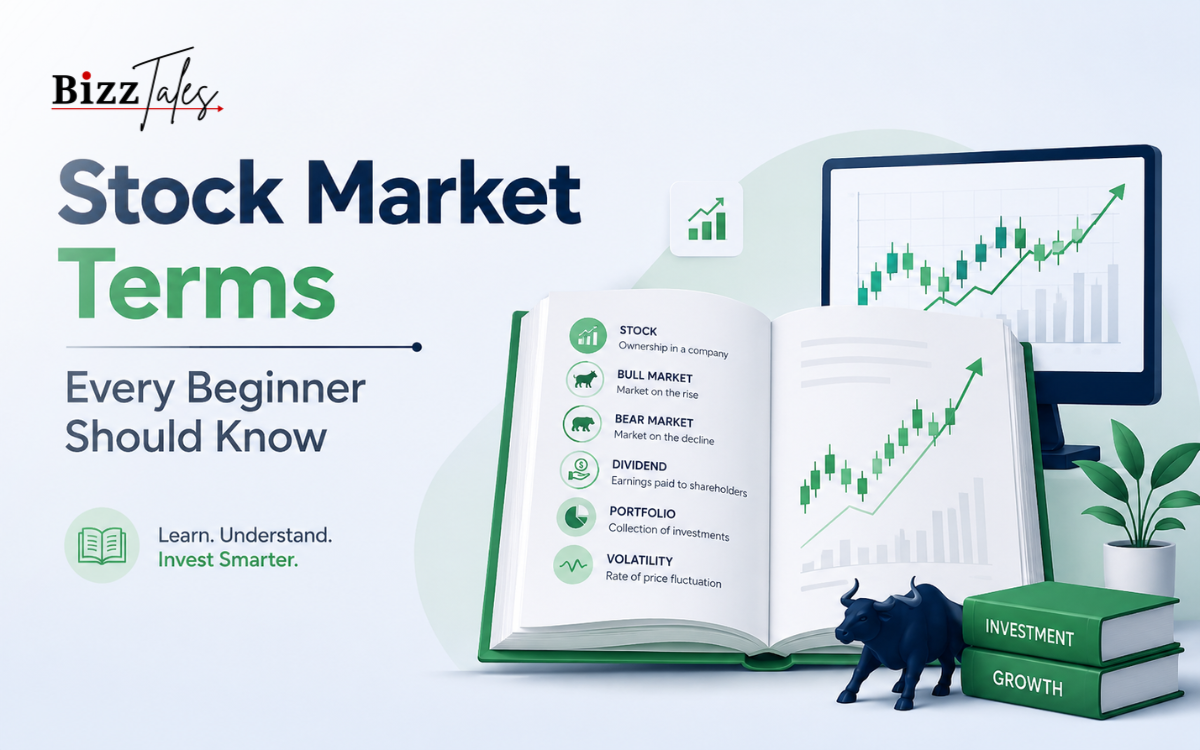 Stock Market Terms Every Beginner Should Know