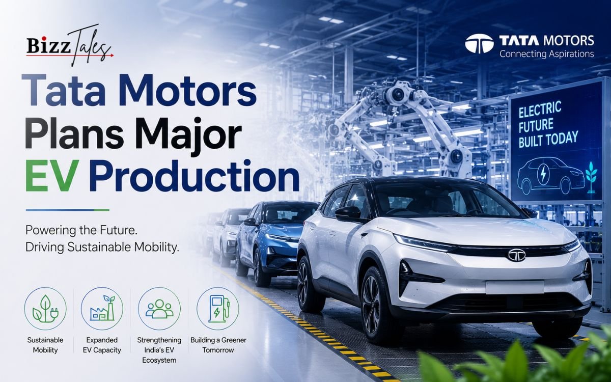 Tata Motors Plans Major EV Production