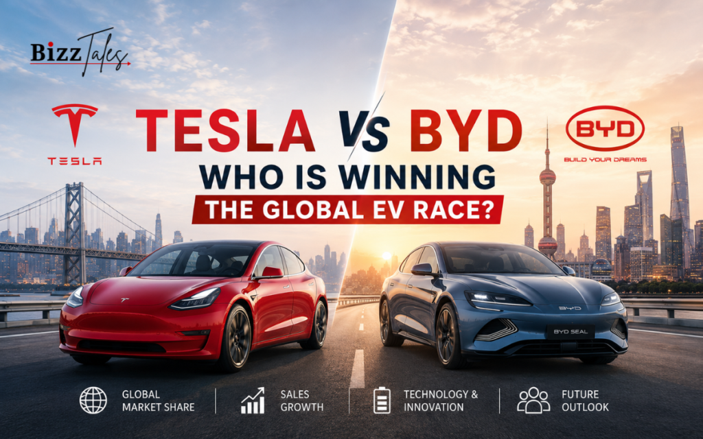 Tesla vs BYD: Who Is Winning the Global EV Race?