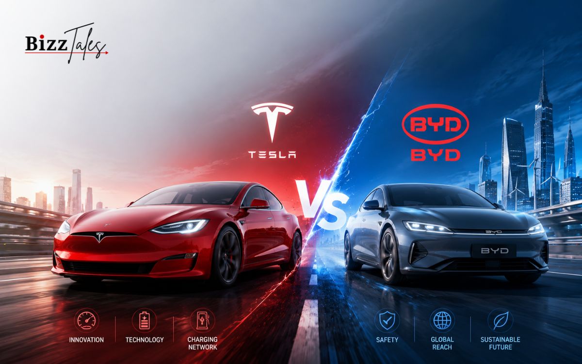 Tesla vs BYD: Who Will Dominate the Future of Electric Cars?