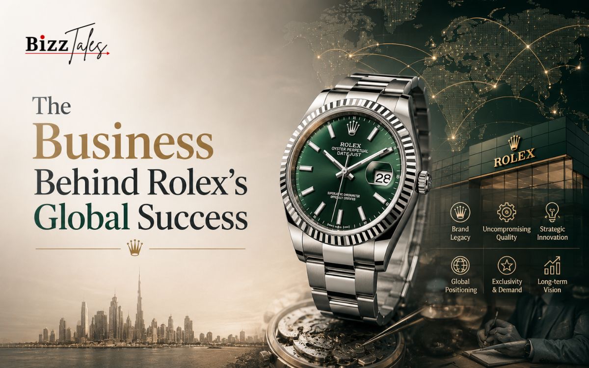 The Business Behind Rolex's Global Success