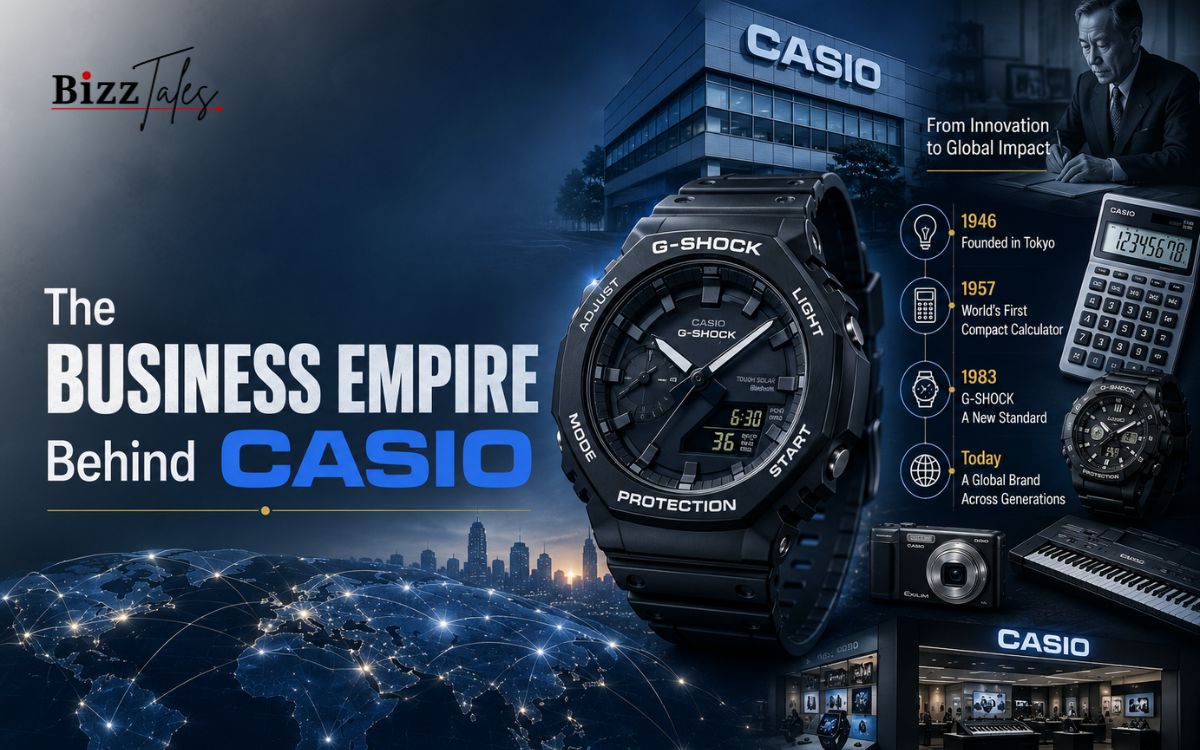 The Business Empire Behind Casio