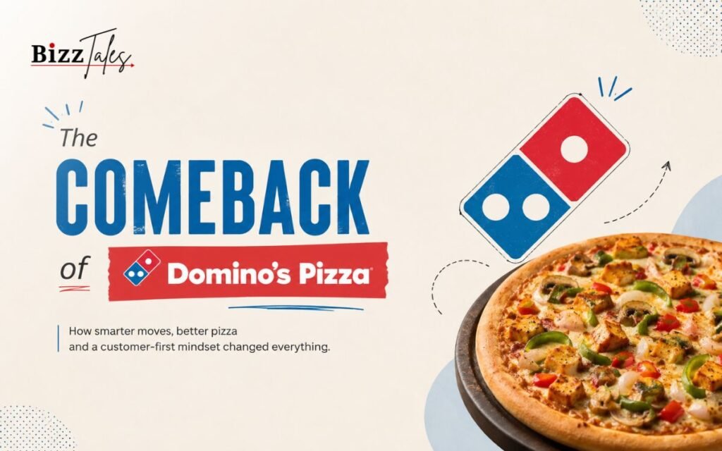 The Comeback of Domino's Pizza: From Crisis to Global Success