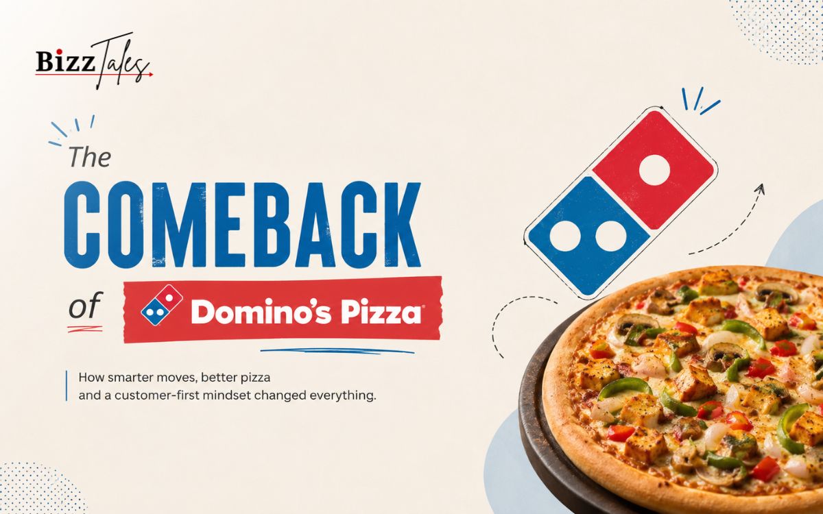 The Comeback of Domino's Pizza: From Crisis to Global Success