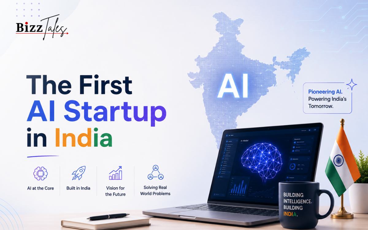 The First AI Startup in India